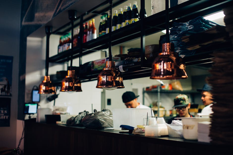 Professional Thai restaurant service standards