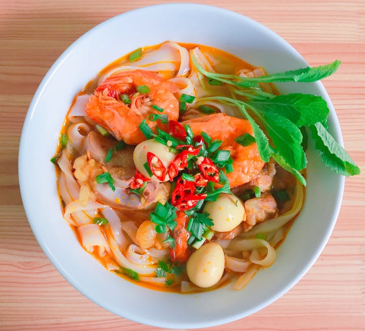 Authentic Thai cuisine craftsmanship